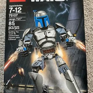 Lego Star Wars 75107 Jango Fett